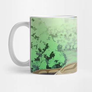 Warrior Cats - Crookedstar Mug